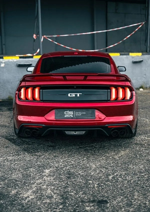 Ford Mustang cena 148000 przebieg: 59800, rok produkcji 2019 z Katowice małe 22